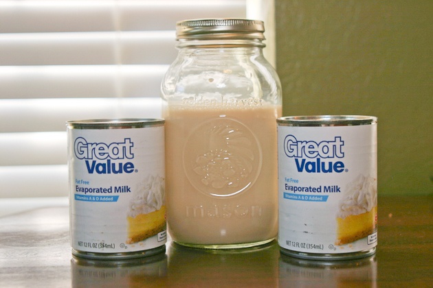 Can I use creamer instead of milk for frappe?