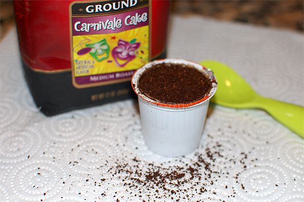 Can I use ground coffee in Breville?