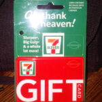 Can I use my 7-Eleven gift card for gas?