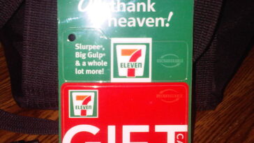 Can I use my 7-Eleven gift card for gas?