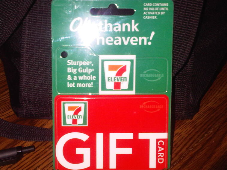 Can I use my 7-Eleven gift card for gas?