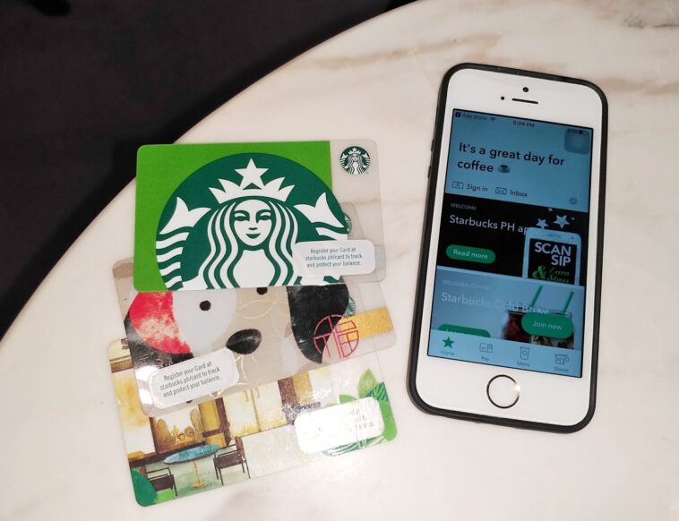 Can I use my Starbucks app internationally?