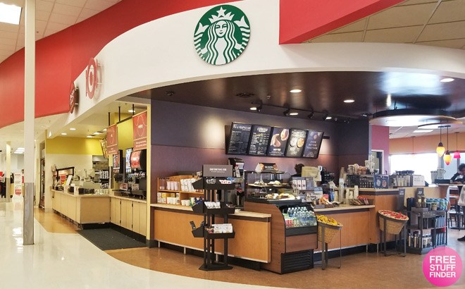 Can I use my Target discount at Starbucks?