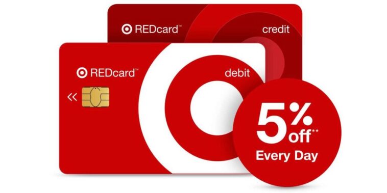 Can I use my target RedCard at Target Starbucks?