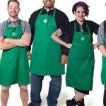 Can I wear my hair down at Starbucks?