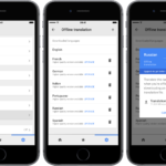 Can Iphone translate images?