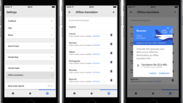 Can Iphone translate images?
