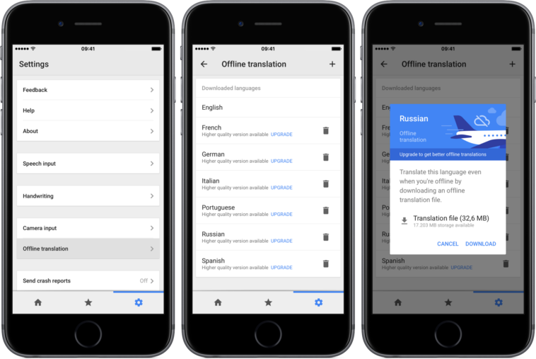 Can Iphone translate images?