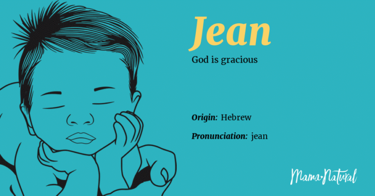 Can Jean be a boy's name?