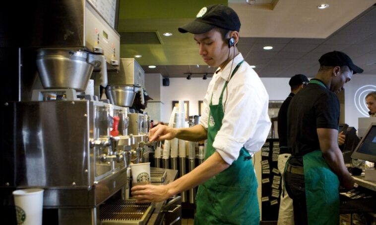 Can Target baristas accept tips?