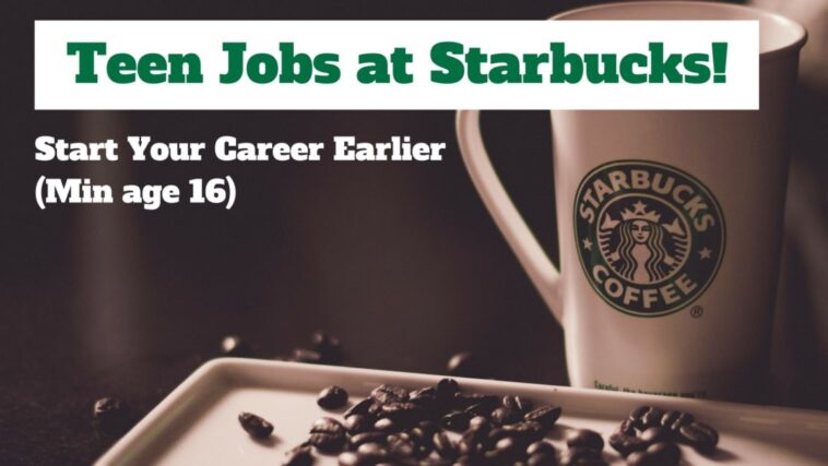 Can a 14 year old work at Starbucks?