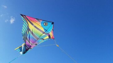 Can a kite fly without wind?