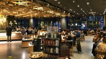Can anyone go to a Starbucks Reserve?