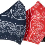 Can bandanas be worn at Starbucks?