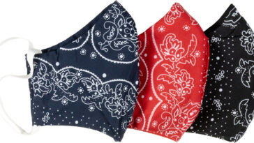 Can bandanas be worn at Starbucks?