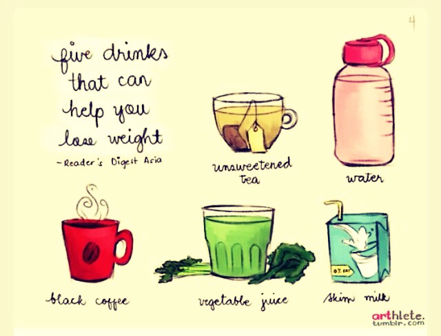 Can pink drinks help you lose weight?