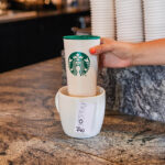 Can u bring your own mug to Starbucks?