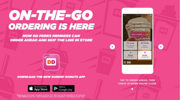 Can u cancel a Dunkin order on the app?