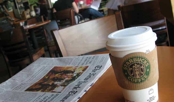 Can you actually win Starbucks for life?