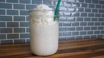Can you add coffee to vanilla bean Frappuccino?