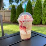 Can you add strawberry puree on Starbucks app?