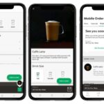 Can you advance order on Starbucks app?