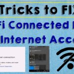 Can you be logged on to Wi-Fi without Internet access?