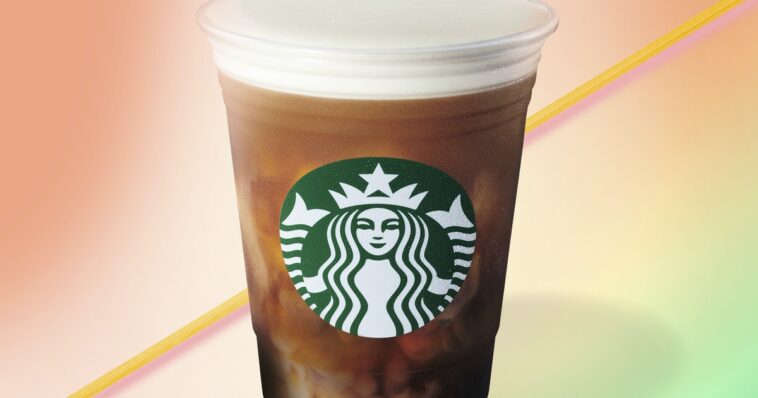 Can you blend cold brew at Starbucks?