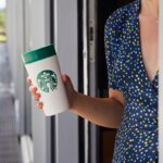 Can you bring a cup to Starbucks?