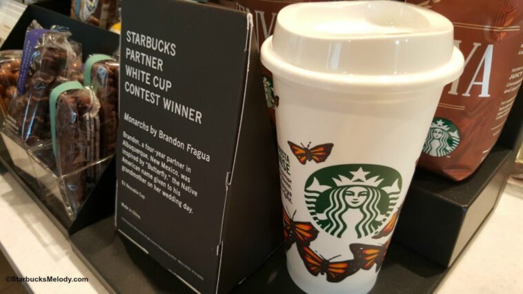 Can you bring a non Starbucks cup to Starbucks?