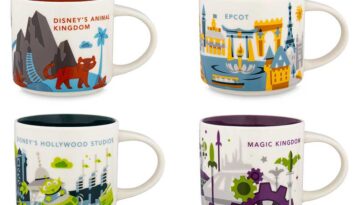 Can you buy Disney Starbucks mugs online?