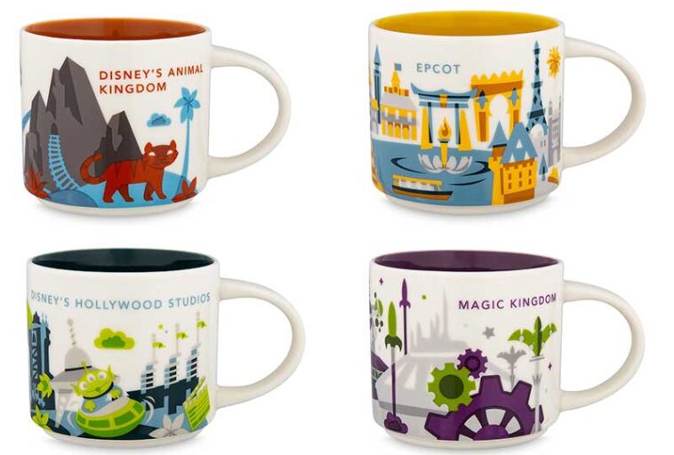 Can you buy Disney Starbucks mugs online?
