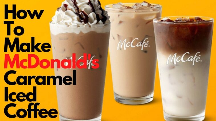Can you buy McDonald's caramel syrup?