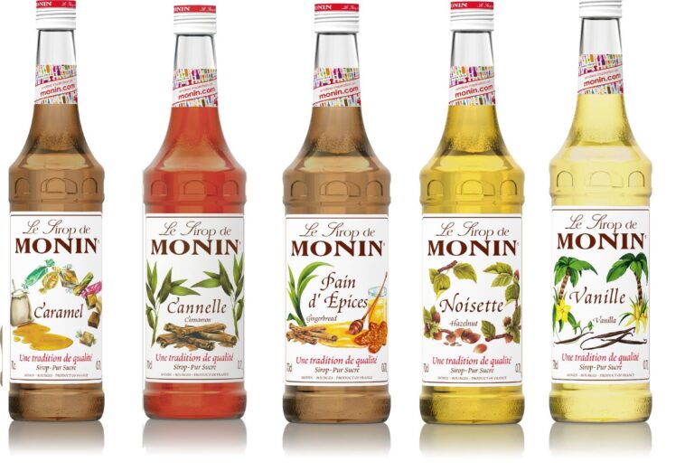 Can you buy Monin syrup from Costa?