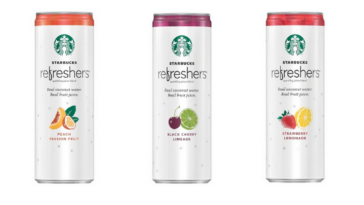 Can you buy Starbucks Refreshers in stores?