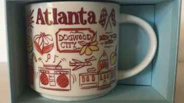 Can you buy Starbucks location mugs online?