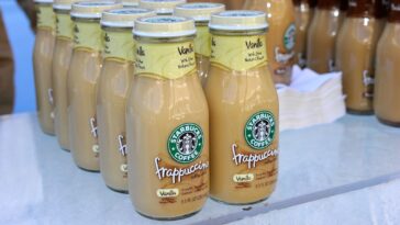 Can you buy a bottle of caramel from Starbucks?