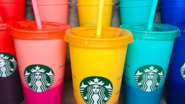 Can you buy and resell Starbucks cups?