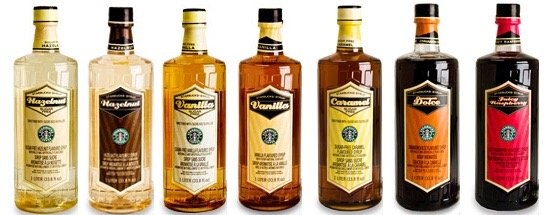 Can you buy flavored syrups from Starbucks?