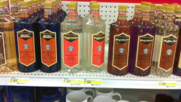 Can you buy simple syrup at Starbucks?