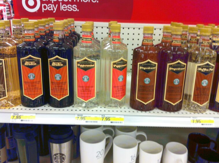 Can you buy syrups from Starbucks?