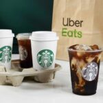 Can you connect Uber Eats to Starbucks?