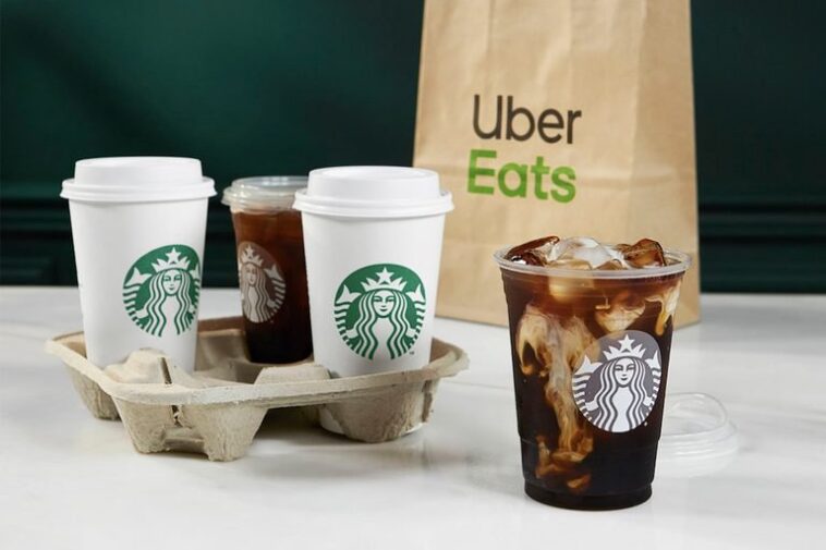 Can you customize Starbucks on Uber Eats?
