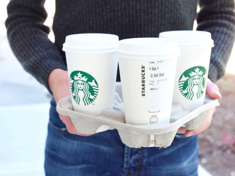 Can you do mobile orders Starbucks?