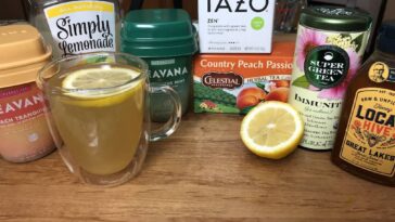 Can you drink a Starbucks medicine ball while pregnant?