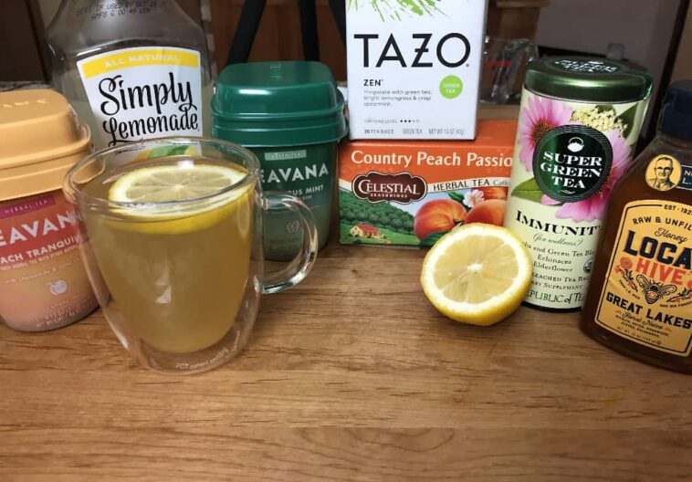 Can you drink a Starbucks medicine ball while pregnant?