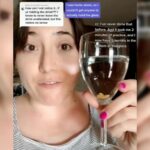 Can you drink wine on TikTok?