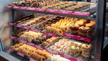 Can you enter Dunkin Donuts?