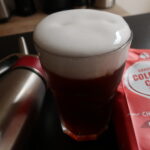 Can you foam cold milk?