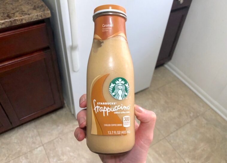 Can you freeze Starbucks Frappuccino bottle?